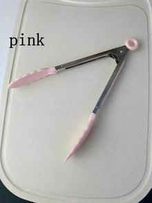 Stainless Steel Kitchen Tongs