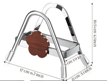 Double Sided Stainless Steel Cutting Board