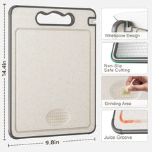 Double Sided Stainless Steel Cutting Board