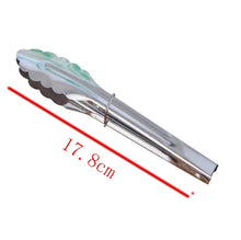 Silicone Stainless Steel Cooking Tongs