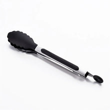 Silicone Stainless Steel Cooking Tongs
