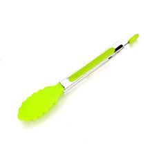 Silicone Stainless Steel Cooking Tongs