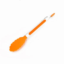 Silicone Stainless Steel Cooking Tongs