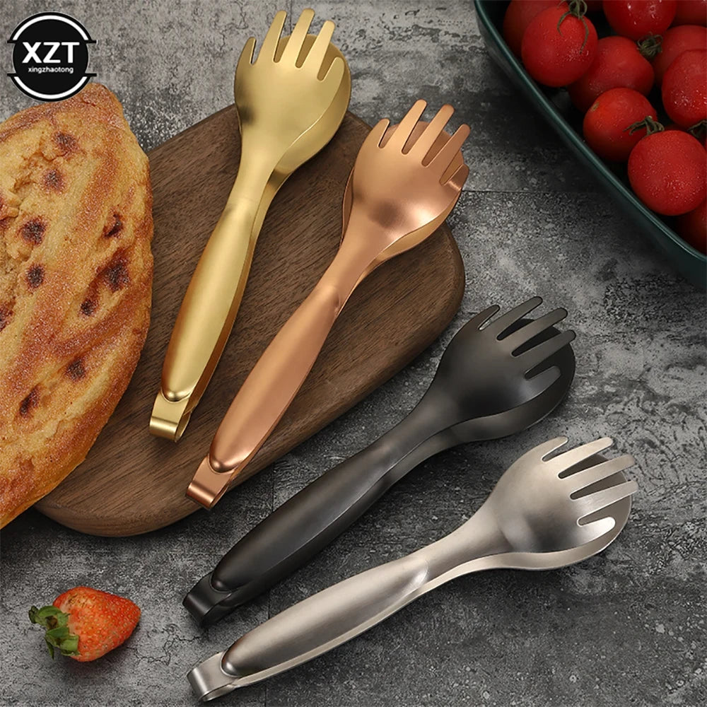 Stainless Steel Barbecue Tongs