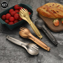 Stainless Steel Barbecue Tongs