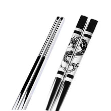 Engraved Stainless Steel Chopsticks