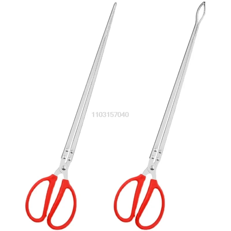 Stainless Steel Seafood Tongs