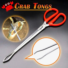 Stainless Steel Seafood Tongs