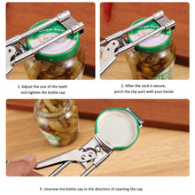 Adjustable Stainless Steel Can Opener