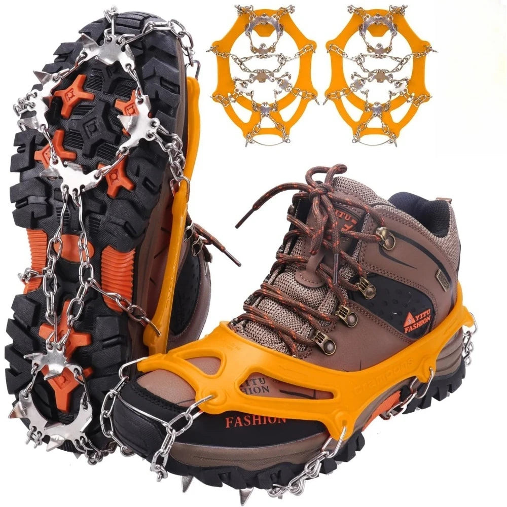 Stainless Steel Ice Crampons