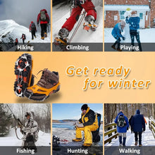 Stainless Steel Ice Crampons