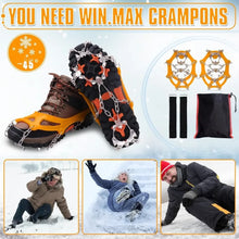 Stainless Steel Ice Crampons