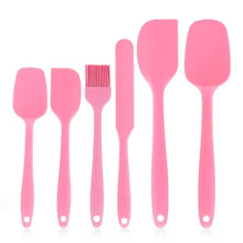 Silicone Baking Spatula Set