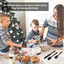 Silicone Baking Spatula Set