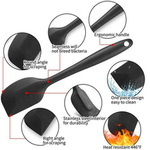 Silicone Baking Spatula Set