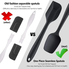 Silicone Baking Spatula Set