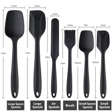 Silicone Baking Spatula Set