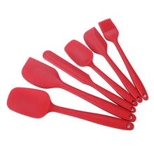 Silicone Baking Spatula Set