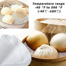 Reusable Silicone Steamer Mats