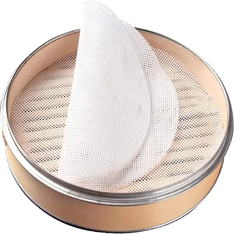 Reusable Silicone Steamer Mats
