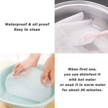 Reusable Silicone Steamer Mats