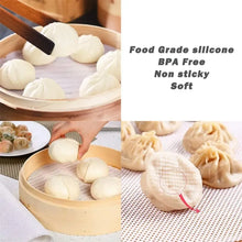 Reusable Silicone Steamer Mats
