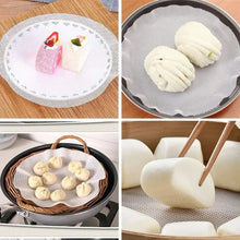 Reusable Silicone Steamer Mats