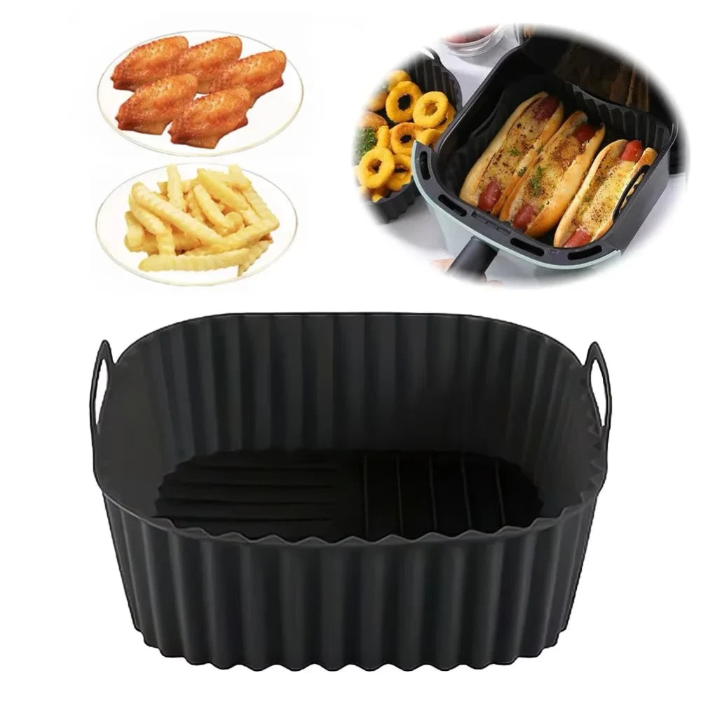 Reusable Silicone Air Fryer Liner