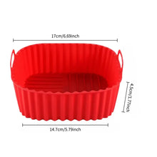 Reusable Silicone Air Fryer Liner