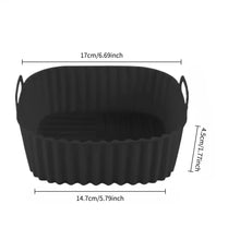 Reusable Silicone Air Fryer Liner