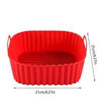 Reusable Silicone Air Fryer Liner