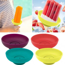 Reusable Silicone Popsicle Holder