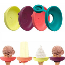 Reusable Silicone Popsicle Holder