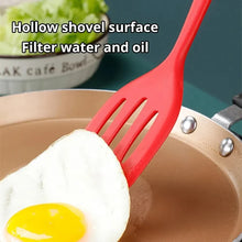 Small Silicone Frying Spatula