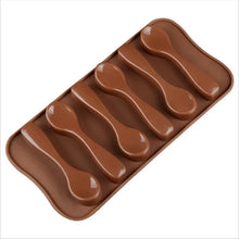 Silicone Chocolate Spoon Mold