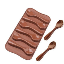 Silicone Chocolate Spoon Mold