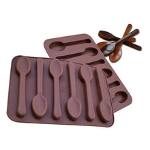 Silicone Chocolate Spoon Mold