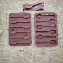 Silicone Chocolate Spoon Mold