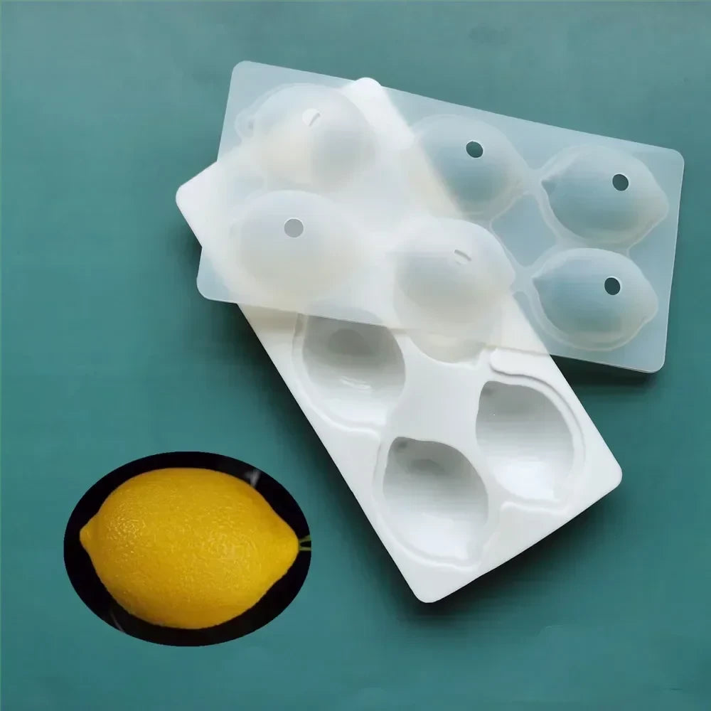 3D Fruit Shape Silicone Baking Mold