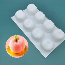 3D Fruit Shape Silicone Baking Mold