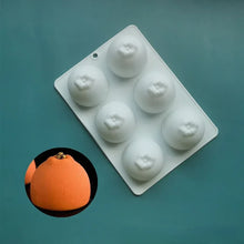 3D Fruit Shape Silicone Baking Mold