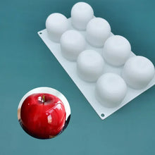3D Fruit Shape Silicone Baking Mold