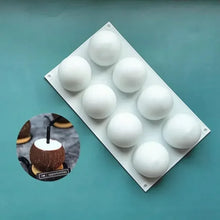 3D Fruit Shape Silicone Baking Mold
