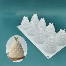 3D Fruit Shape Silicone Baking Mold