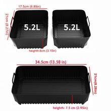 Reusable Silicone Air Fryer Liner