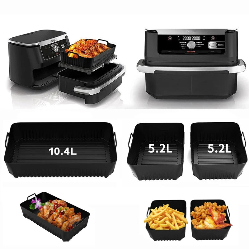 Reusable Silicone Air Fryer Liner