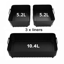 Reusable Silicone Air Fryer Liner