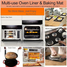 Reusable Non-Stick Grill Mats