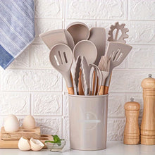 Silicone Kitchen Utensil Set