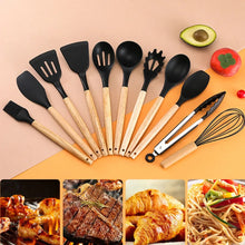 Silicone Kitchen Utensil Set